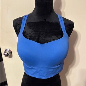 Aerie Vibrant Blue Sports Bra